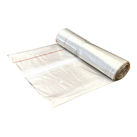 Afvalzak LDPE 400l 69x14x195cm 40micron tr.