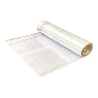 Afvalzak LDPE 400l 70x16x200cm 80micron