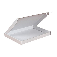 Brievenbusdoos 22x15,5x3cm (A5) wit