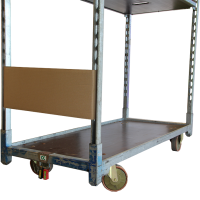 Deense karstrook karton kort