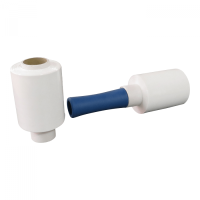 Rekfolie mini 100mm x 150m x 23micron wit