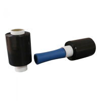 Rekfolie mini 100mm x 150m x 23micron zwart