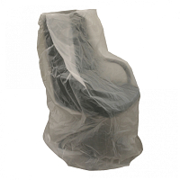 Meubelhoes 74 x 32 x 160cm 40micron transparant