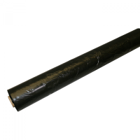 Topvellen 150x180cm 30micron zwart