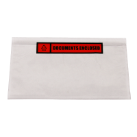 Paklijstenveloppen A8 225x122mm Documents Enclosed