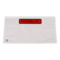 Paklijstenveloppen A8 225x122mm Packing List