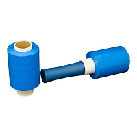 Rekfolie mini 100mmx150mx23micron blauw