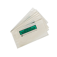 Papieren paklijstenveloppen A8 228x120mm Packing List