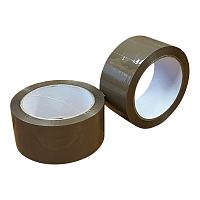 Tape PP acryl low noise 48mmx66mx28micron bruin