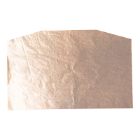 Papieren vel bruinkraft vel 62x95cm 50g afgehoekt