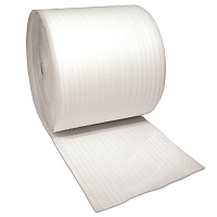 Schuimfolie 150cm x120m 2mm perf.62,5cm