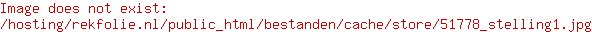 Stapelbare magazijnstelling