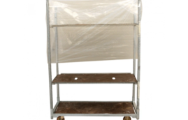 Deense kar vorsthoes is een onmisbare bescherming voor bloemen en planten tijdens koude periodes