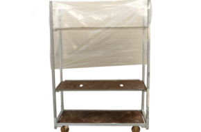 Deense kar vorsthoes is een onmisbare bescherming voor bloemen en planten tijdens koude periodes