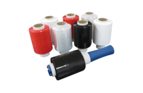 Verpak slim en duurzaam met handwikkelfolie minirollen van Rekfolie.nl