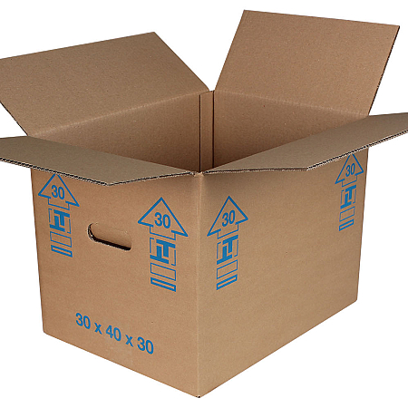 Verzenddoos DG 40x30x30cm (halve Eurodoos)