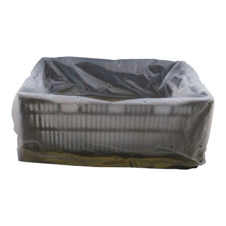 Leliekratzak MDPE 63x20x90cm 25micron microperforatie