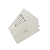 Papieren paklijstenveloppen A5 228x165mm Blanco