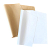 Papieren vel witkraft 62x85cm 40g afgehoekt pak/21kg
