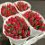 Papieren vel witkraft gebogen 85 x 35cm 45g (tulpenpapier)